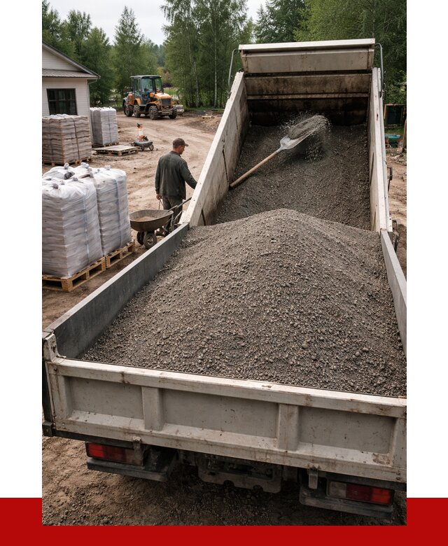 ЩПС с доставкой в Дагестанских Огнях от 2168 р. за куб | ПРОНЕРУДДгс