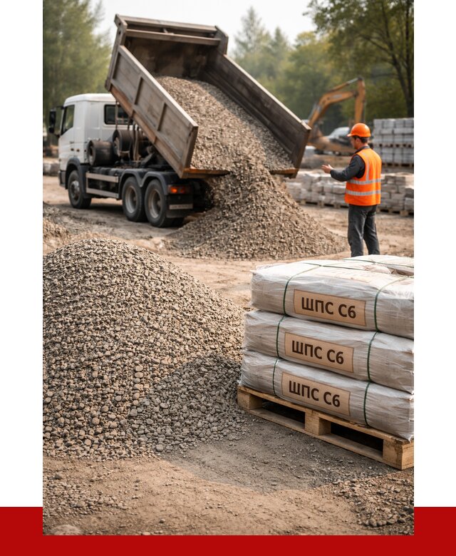 ЩПС С6 в Дагестанских Огнях с доставкой от 2271 р. за куб | ПРОНЕРУДДгс