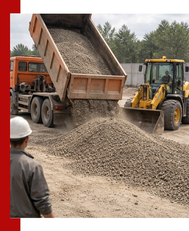 Доставка щпс С8 самосвалами в Дагестанских Огнях от производителя