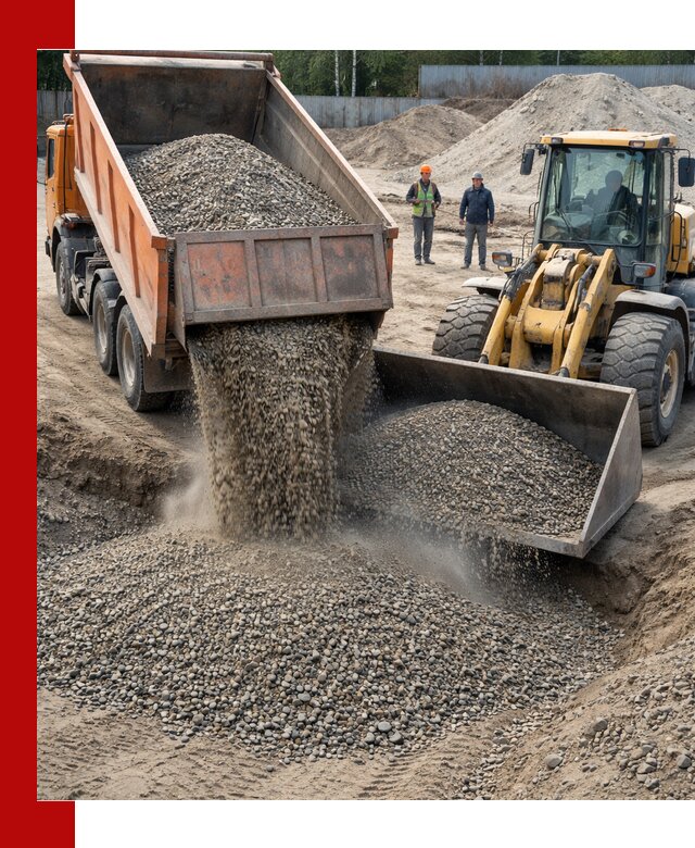 Доставка щпс С9 самосвалами по выгодным тарифам в Дагестанских Огнях