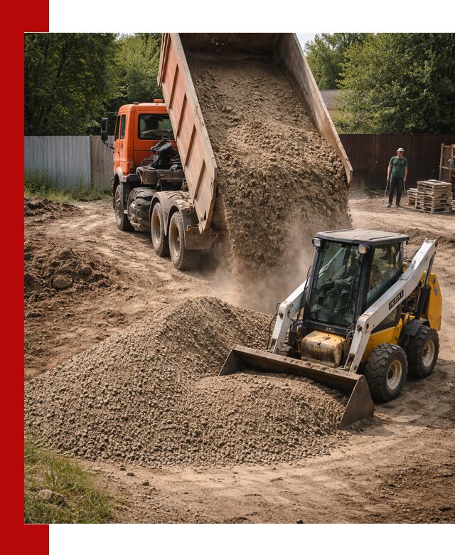 Доставка щпс С11 в Дагестанских Огнях круглосуточно самосвалами