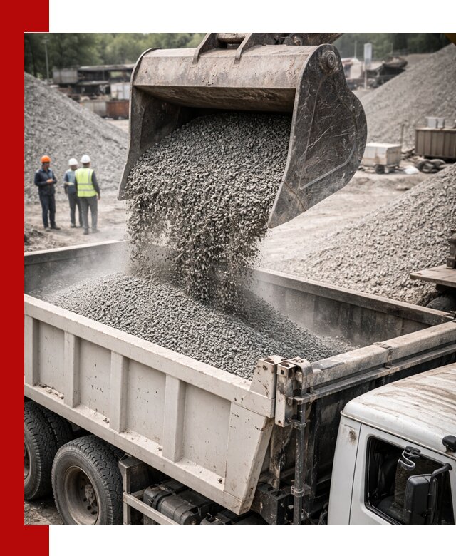 Отсев и крошка для строительства и дорожных работ в Дагестанских Огнях