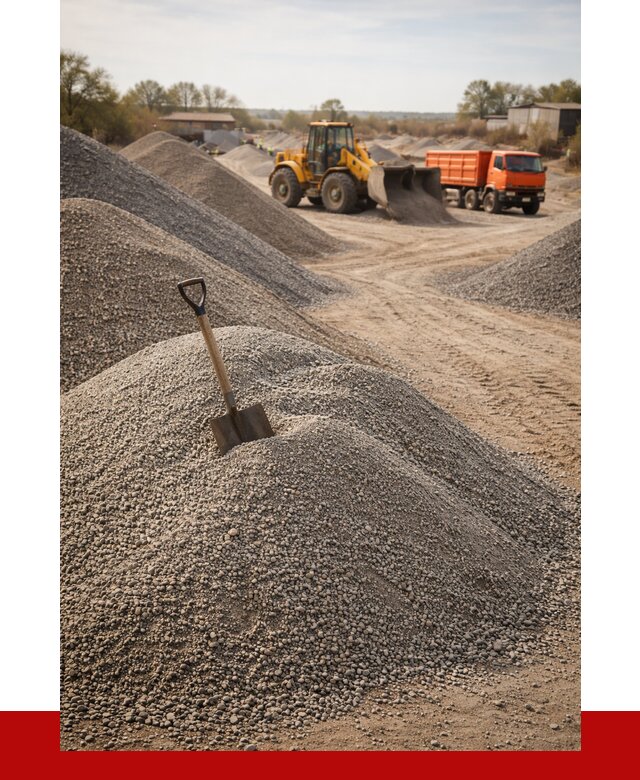 Гранитный отсев 0-5 в Дагестанских Огнях от 1239 р. с доставкой | ПРОНЕРУДДгс