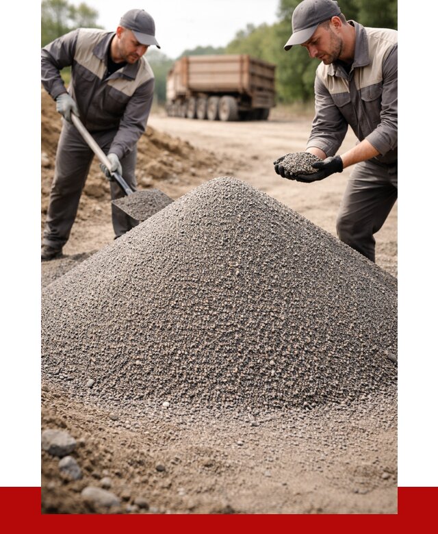Гранитный отсев 0-10 в Дагестанских Огнях от 2271 р. с доставкой | ПРОНЕРУДДгс