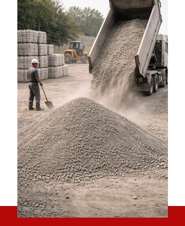 Купить известняковый отсев 0-5 в Дагестанских Огнях от 8775 р. | ПРОНЕРУДДгс