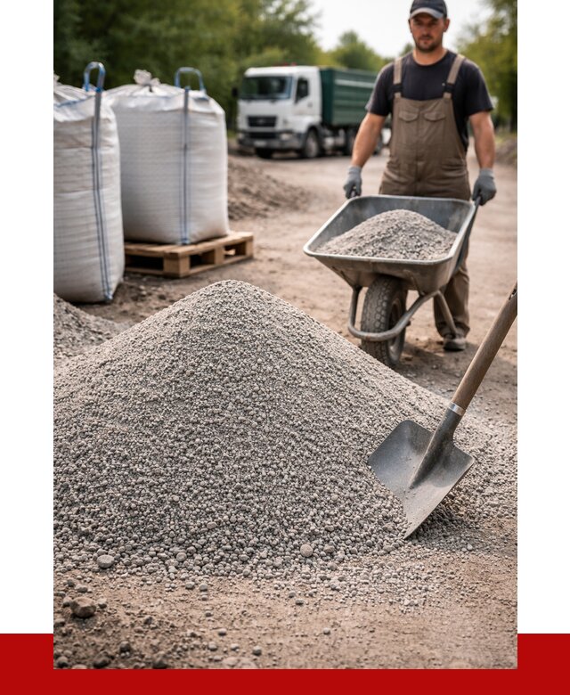 Отсев для бетона в Дагестанских Огнях от 2581 р. с доставкой | ПРОНЕРУДДгс