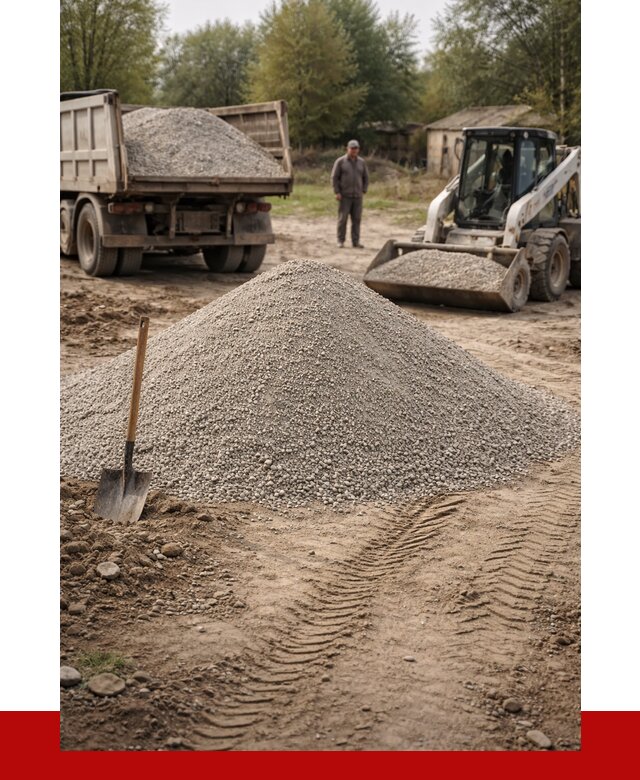 Отсев для подсыпки в Дагестанских Огнях от 1548 р. с доставкой | ПРОНЕРУДДгс