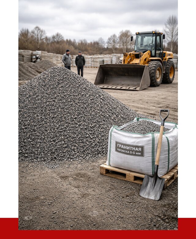 Купить гранитную крошку в Дагестанских Огнях от 4955 р. с доставкой | ПРОНЕРУДДгс