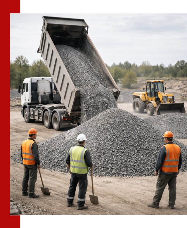 Доставка и продажа гранитной крошки в Дагестанских Огнях