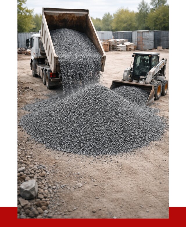 Гранитная крошка фракция 2 5 в Дагестанских Огнях от 4336 р. | ПРОНЕРУДДгс