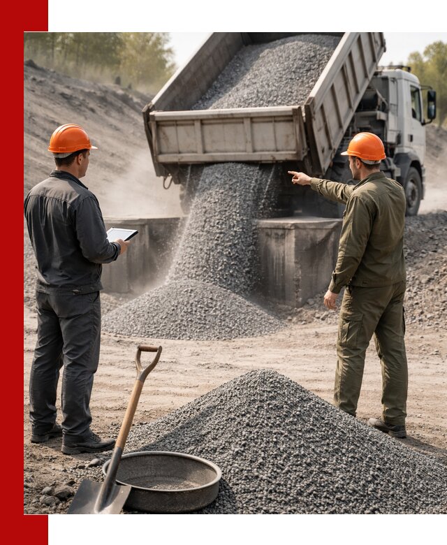 Гранитная крошка фракция 2-5 доставка в Дагестанских Огнях