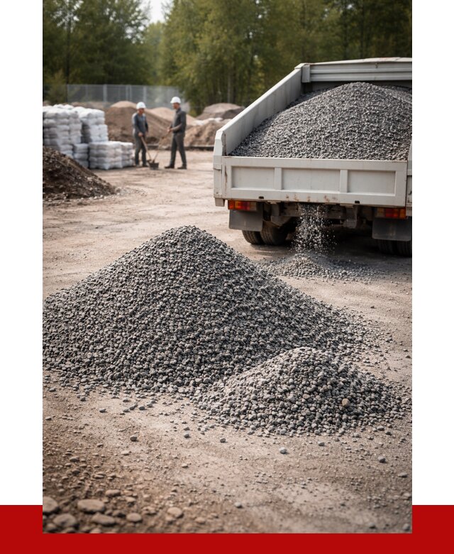 Гранитная крошка фракция 5-10 в Дагестанских Огнях от 3923 р. | ПРОНЕРУДДгс