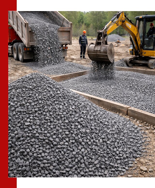 Купить гранитную крошку фракции 10-20 в Дагестанских Огнях