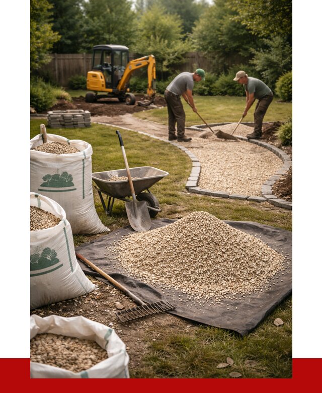 Декоративная крошка для ландшафта в Дагестанских Огнях от 4336 р. | ПРОНЕРУДДгс