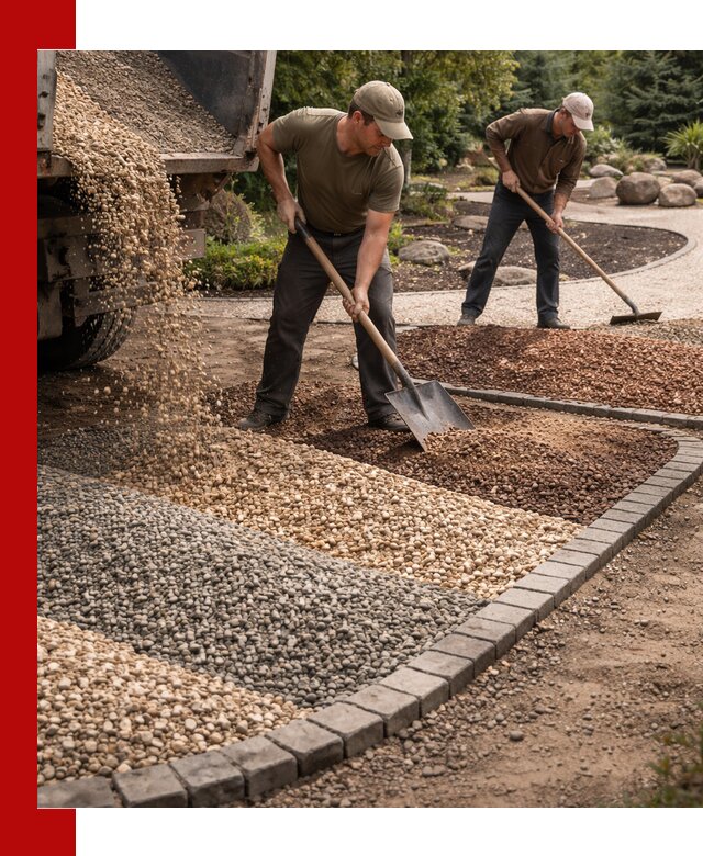 Декоративная крошка для ландшафта в Дагестанских Огнях — продажа и доставка