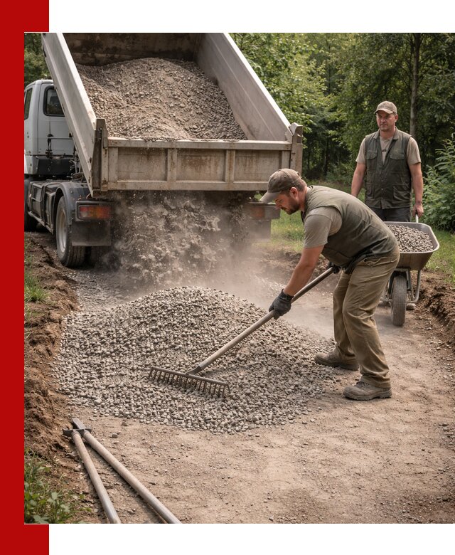 Каменная крошка для дорожек с доставкой в Дагестанских Огнях