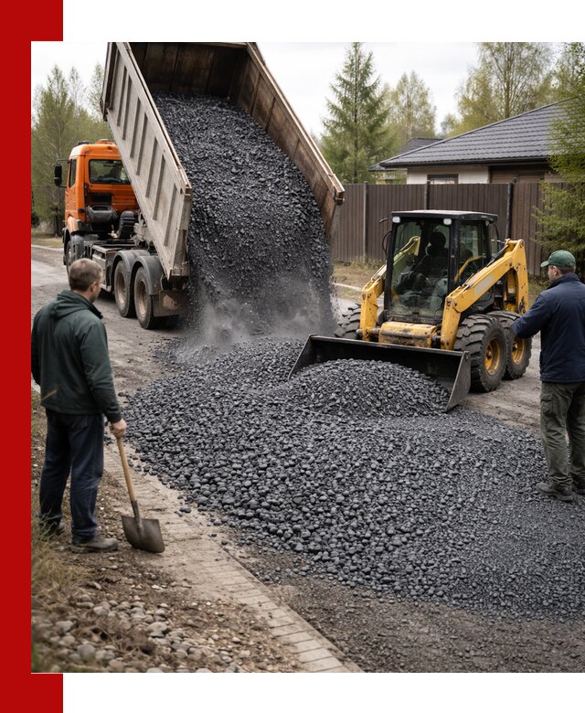 Крошка габбро с доставкой в Дагестанских Огнях для строительных работ