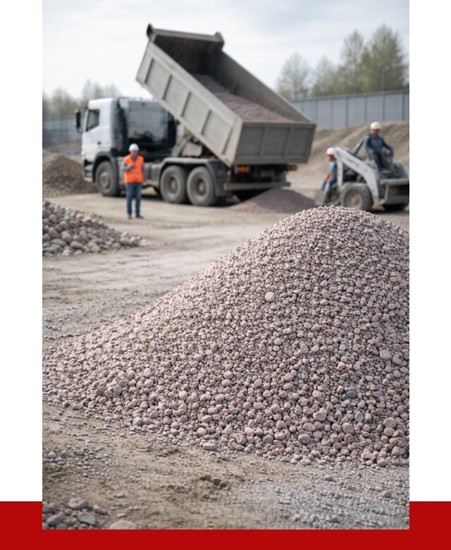 Крошка розовый гранит в Дагестанских Огнях с доставкой от 4749 р. | ПРОНЕРУДДгс