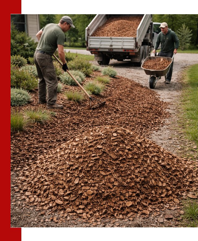 Крошка для мульчирования с доставкой в Дагестанских Огнях
