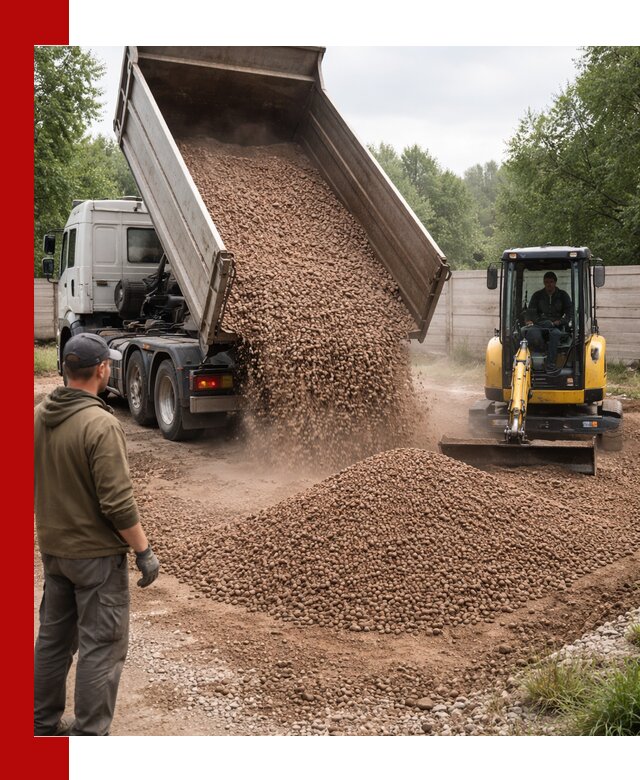 Доставка и продажа керамзита в Дагестанских Огнях оптом и в розницу