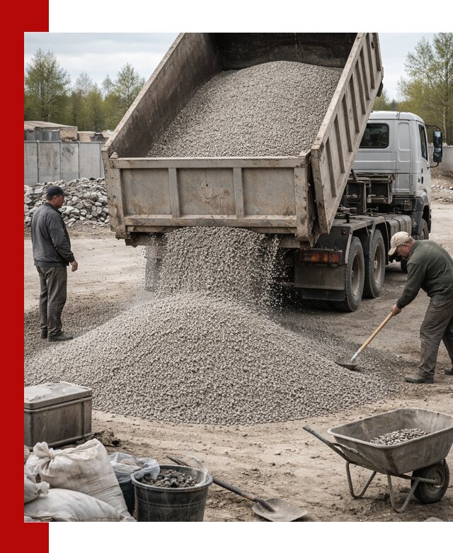 Керамзит фракция 0-5: доставка и продажа в Дагестанских Огнях