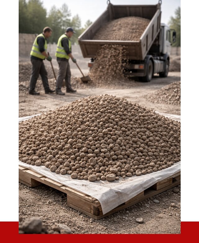 Керамзит фракция 5-10 в Дагестанских Огнях от 4336 р. с доставкой | ПРОНЕРУДДгс