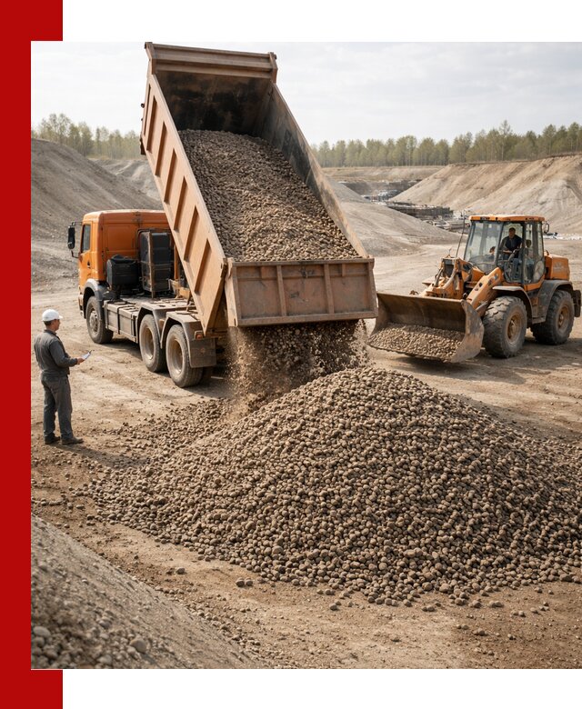 Керамзит фракция 20–40 доставка и продажа в Дагестанских Огнях