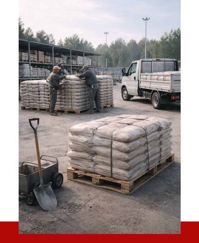 Керамзит в мешках с доставкой в Дагестанских Огнях от 4645 р. | ПРОНЕРУДДгс