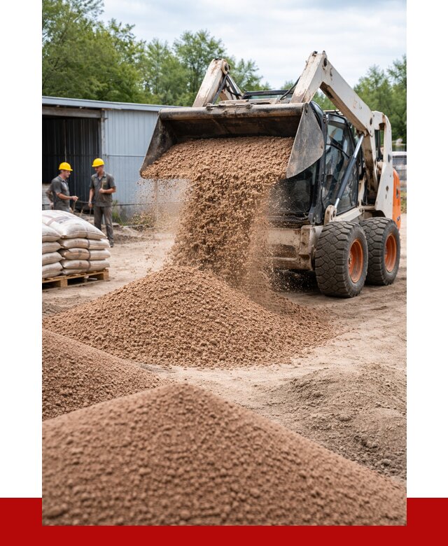Керамзитовый песок в Дагестанских Огнях с доставкой от 4645 р. | ПРОНЕРУДДгс