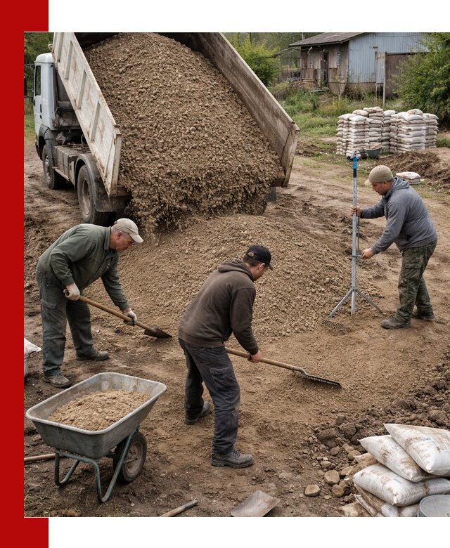 Керамзитовый песок с доставкой в Дагестанских Огнях оптом и в розницу