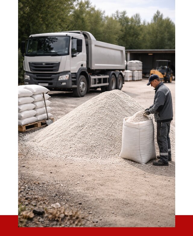 Перлит вспученный в Дагестанских Огнях с доставкой от 2271 р. | ПРОНЕРУДДгс
