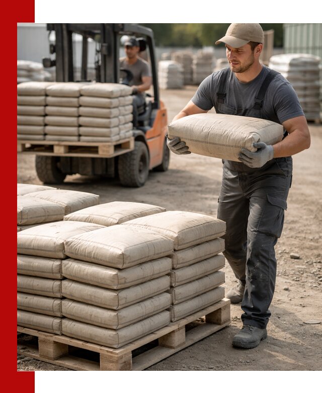 Доставка цемента в мешках оптом и в розницу в Дагестанских Огнях