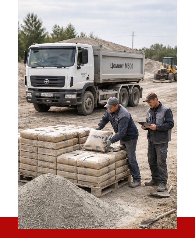 Купить цемент м500 с доставкой в Дагестанских Огнях от 5368 р. | ПРОНЕРУДДгс
