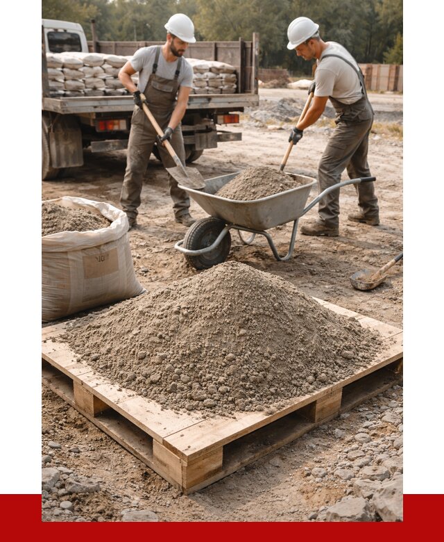 Цементно песчаная смесь М100 в Дагестанских Огнях от 5368 р. за куб | ПРОНЕРУДДгс