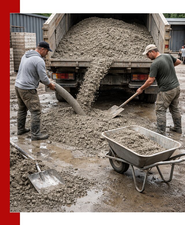 Цементно-песчаная смесь М150 доставка в Дагестанских Огнях