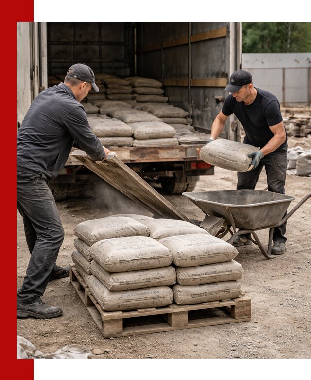 Пескобетон М300 с доставкой в Дагестанских Огнях по выгодной цене