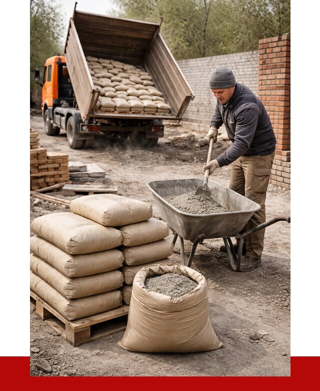 Купить сухую смесь для кладки в Дагестанских Огнях от 1239 р. | ПРОНЕРУДДгс