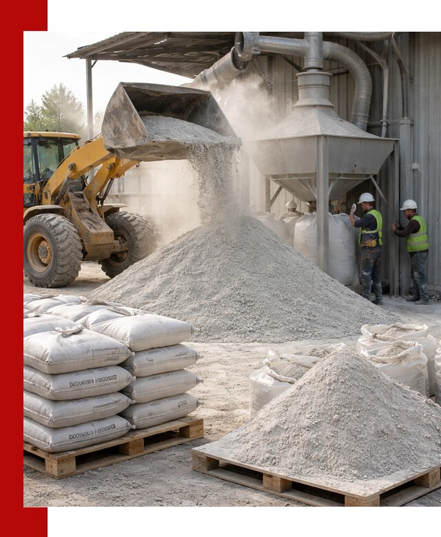 Доставка доломитовой муки в Дагестанских Огнях оптом и в розницу