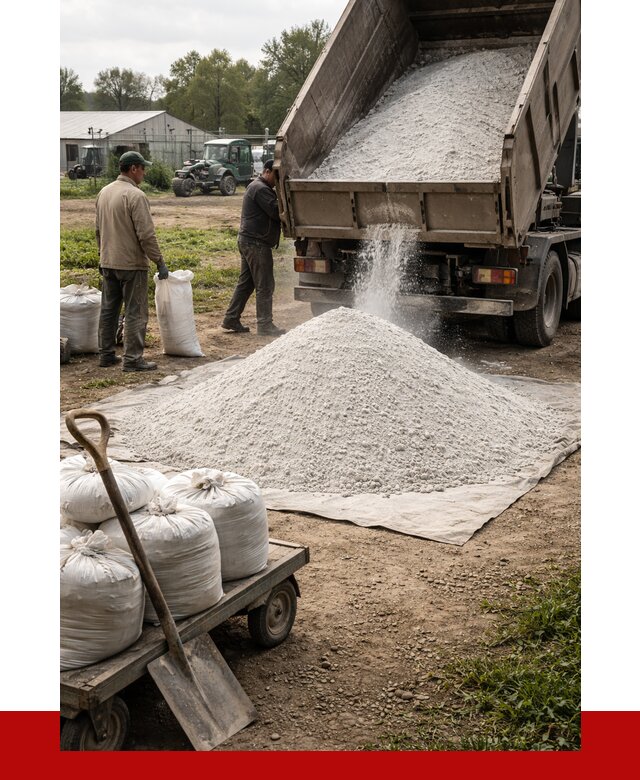 Купить известняковая мука в Дагестанских Огнях от 4336 р. за куб | ПРОНЕРУДДгс