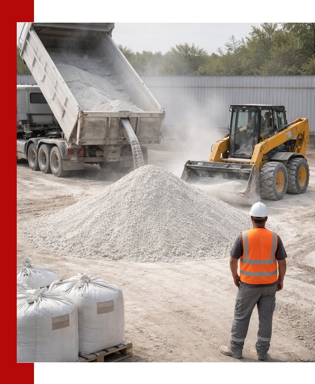 Доставка и продажа известняковой муки в Дагестанских Огнях