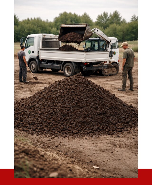 Плодородная земля в Дагестанских Огнях с доставкой от 4645 р. | ПРОНЕРУДДгс