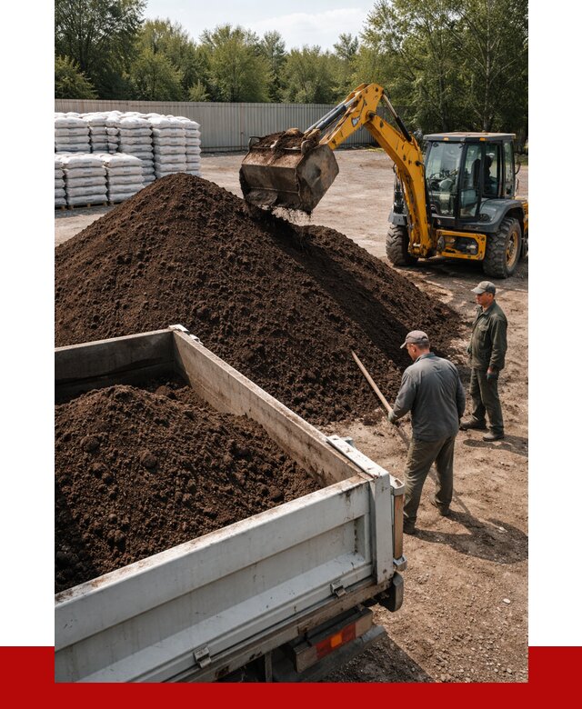 Растительный грунт с доставкой в Дагестанских Огнях от 3303 р. | ПРОНЕРУДДгс