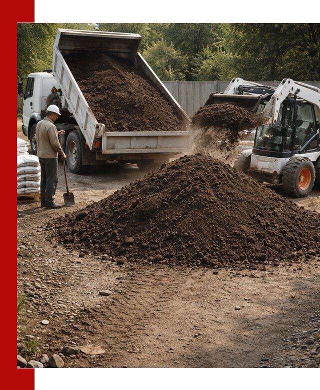 Доставка растительного грунта в Дагестанских Огнях от производителя оптом и в розницу