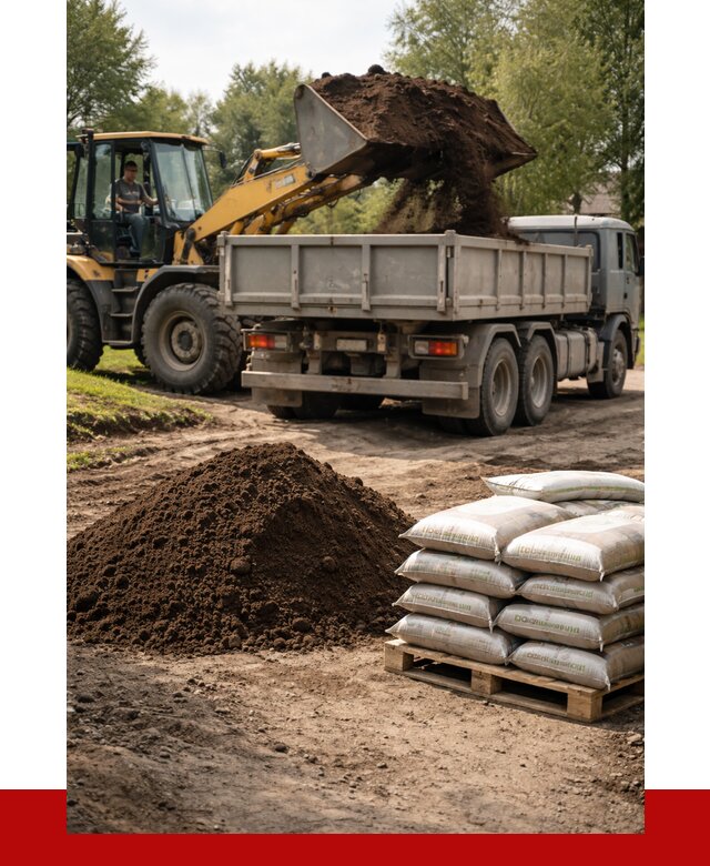 Почвогрунт в Дагестанских Огнях с доставкой от 3303 р. за куб | ПРОНЕРУДДгс