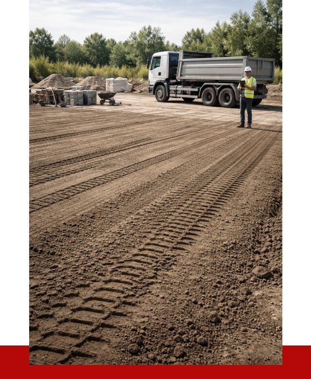 Планировочный грунт в Дагестанских Огнях от 1548 р./куб с доставкой | ПРОНЕРУДДгс
