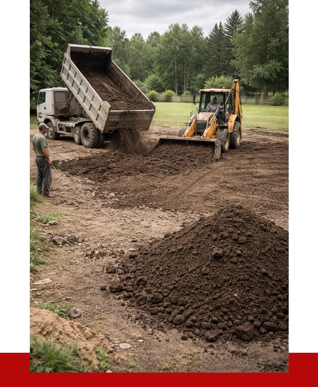 Грунт для выравнивания участка в Дагестанских Огнях от 1239 р. | ПРОНЕРУДДгс