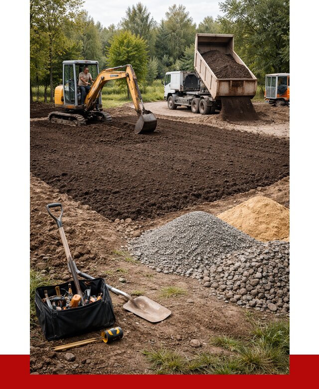 Купить грунт для отсыпки участка в Дагестанских Огнях от 2581 р. | ПРОНЕРУДДгс