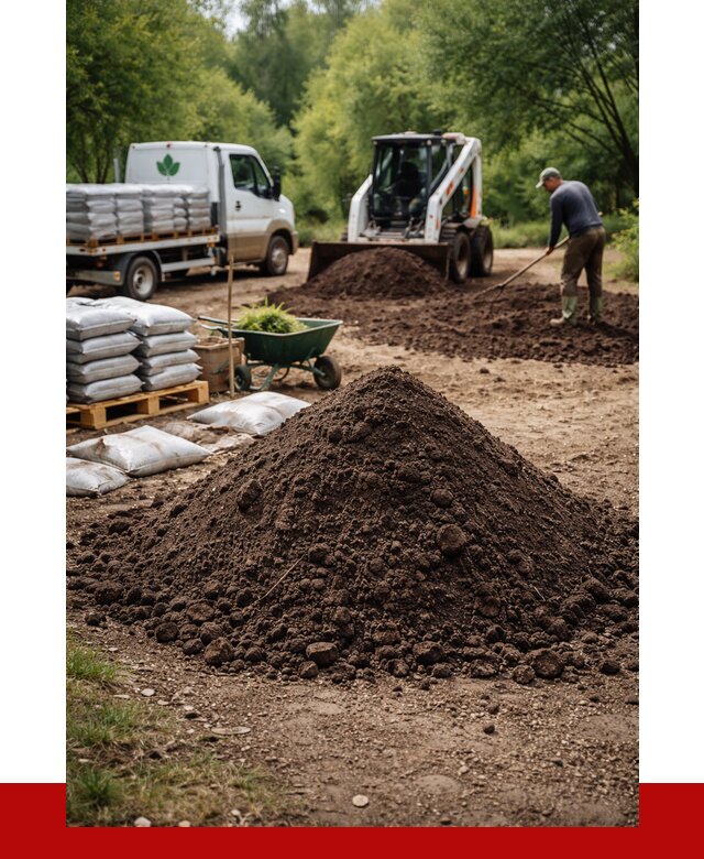 Грунт для озеленения с доставкой в Дагестанских Огнях от 1858 р. | ПРОНЕРУДДгс