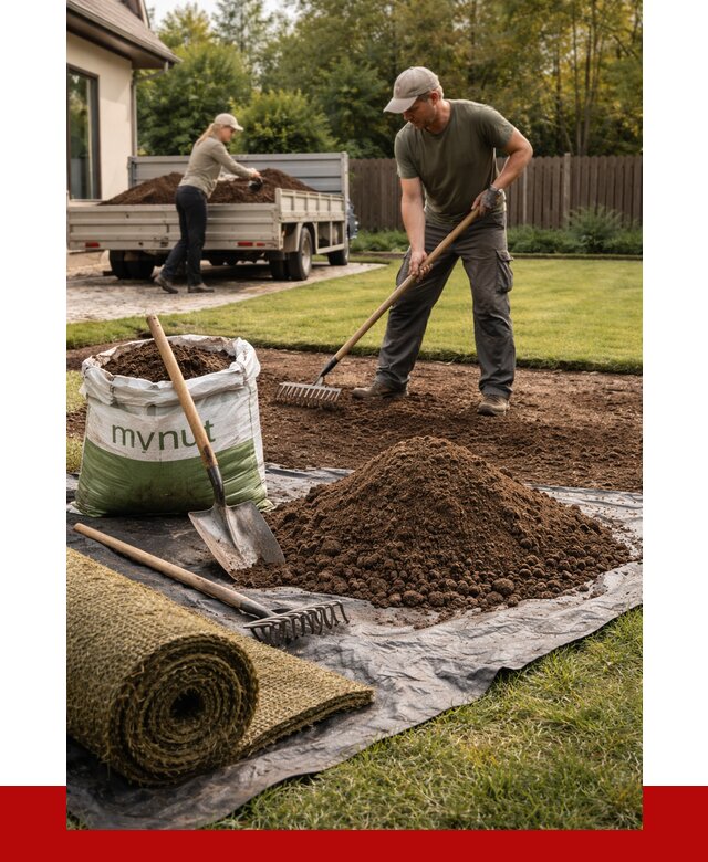 Грунт для газона в Дагестанских Огнях с доставкой от 1239 р. | ПРОНЕРУДДгс