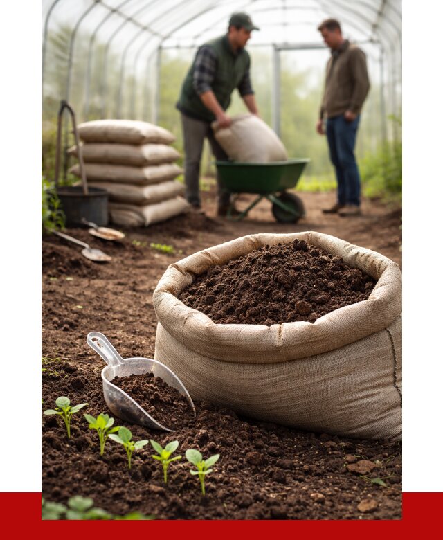 Грунт для теплицы в Дагестанских Огнях с доставкой от 1548 р. | ПРОНЕРУДДгс